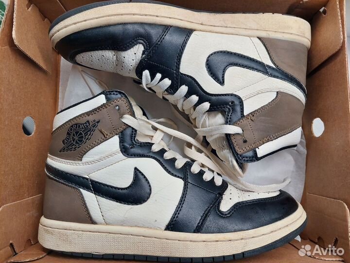 Кеды высокие Nike 39 разм. натур.кожа