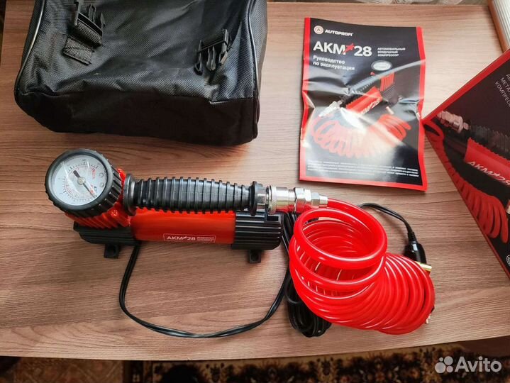 Компрессор автомобильный насос