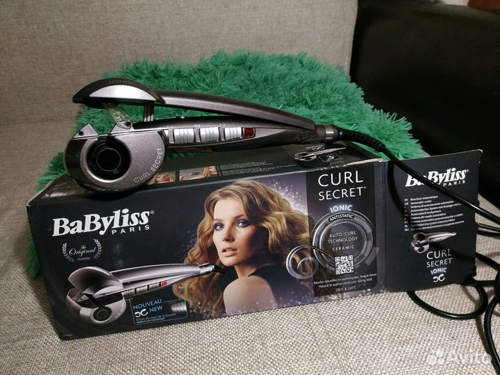 BaByliss curl secret c1200e ionic