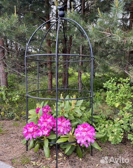 Декор для сада. Клетка для декора