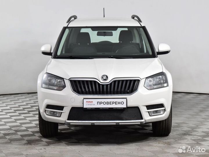 Skoda Yeti 1.6 AT, 2014, 131 182 км