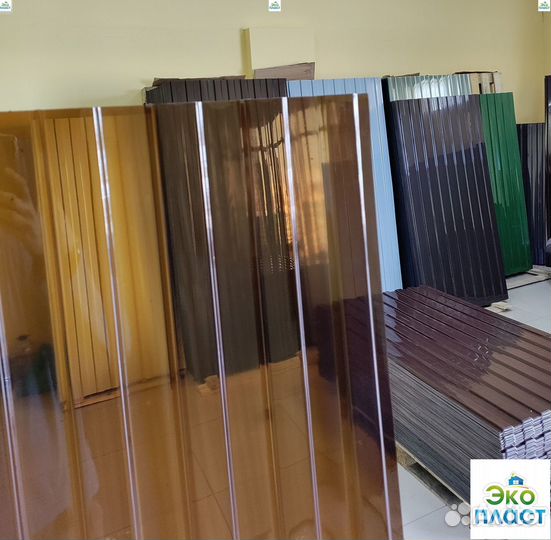 Профнастил пэт пласт. от 20 шт. от производителя