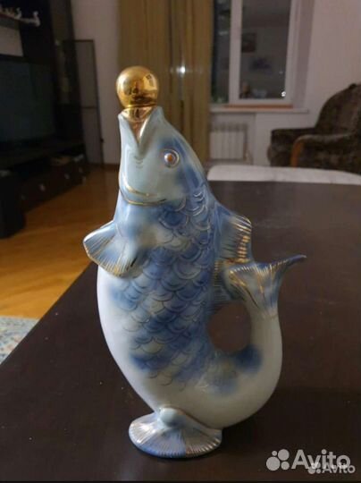 Штофы рыба СССР