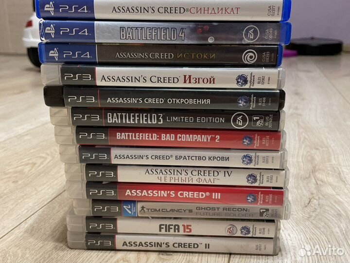 Игры диски для ps3