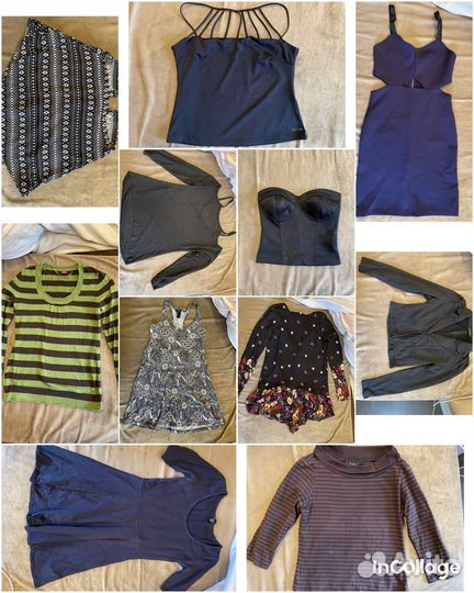 Вещи женские