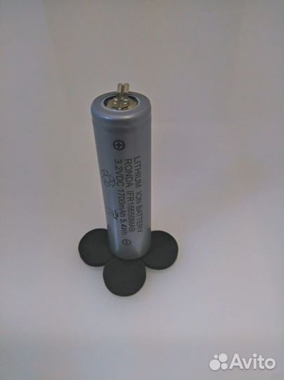 Аккумулятор IFR18650MAB 1700mAh для Moser Li+Pro