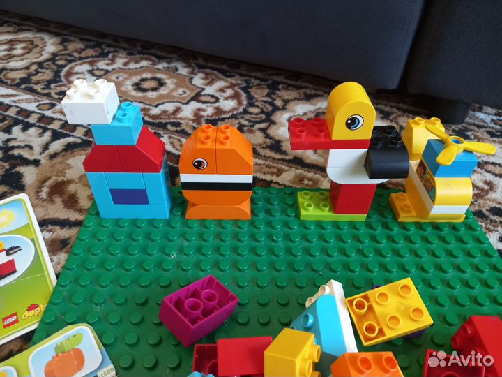 Lego duplo 10848
