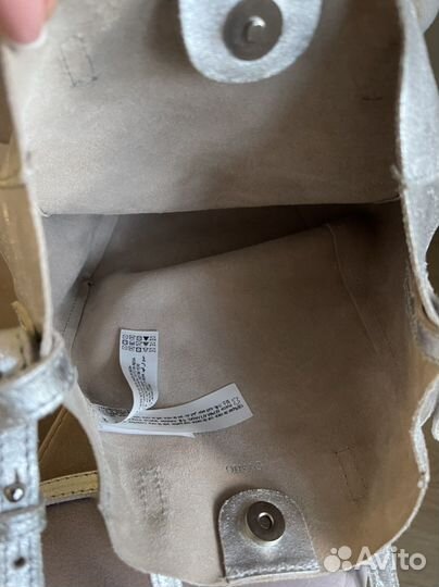 Сумка женская натуральная кожа италия