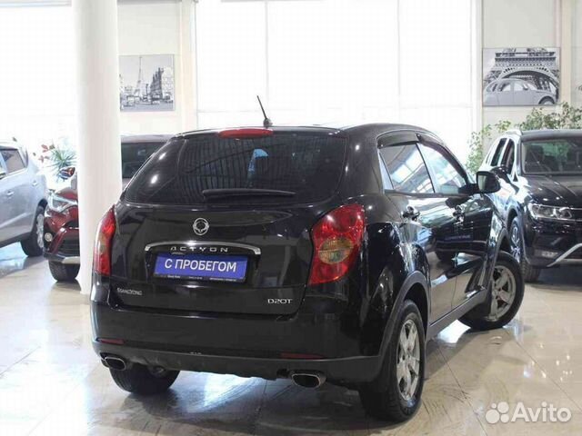 SsangYong Actyon 2.0 МТ, 2011, 154 749 км