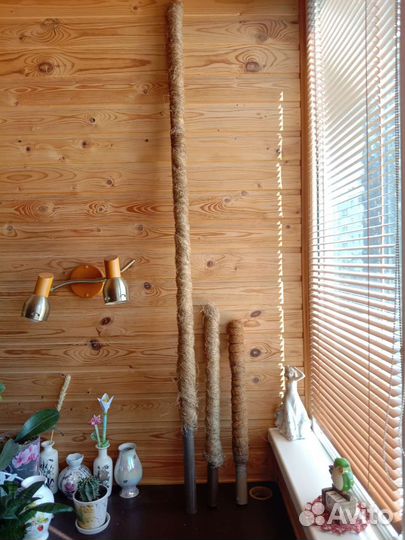 Декоративная палка держатель для цветов подставка