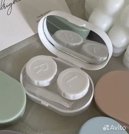 Набор для линз,присоски для снятия