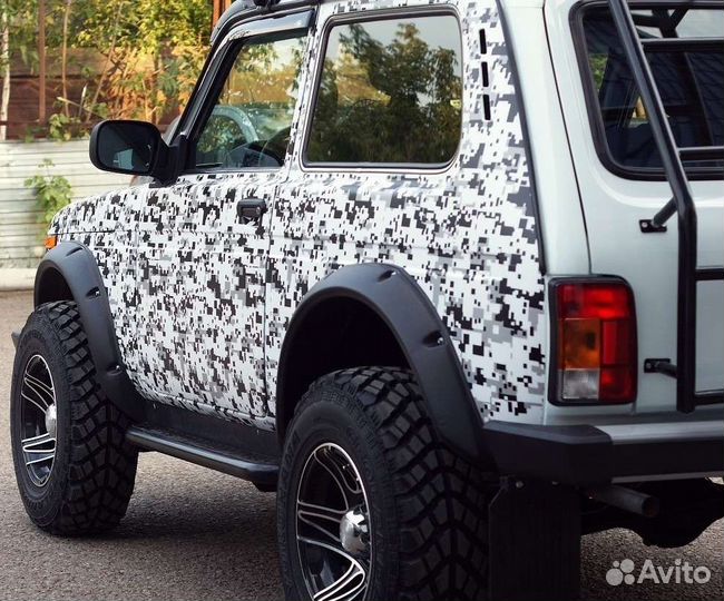 Расширители арок Niva/Нива Шевроле 3 и 5д