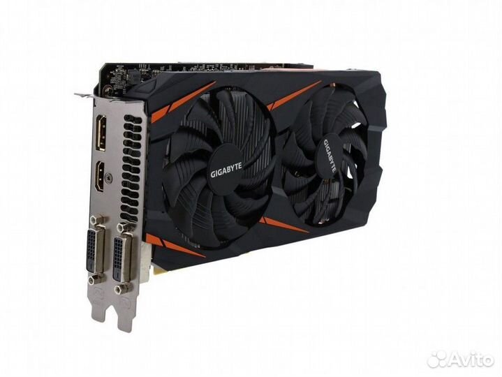 Видеокарта Gigabyte GTX 1060 3gb WindForce OC