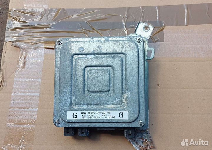 Блок управления рулевой рейкой Хонда crv3