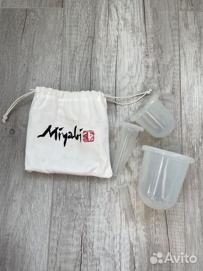 Массажные баночки для лица и тела