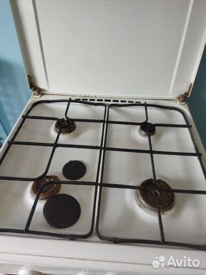 Газовая плита гефест бу 60 см