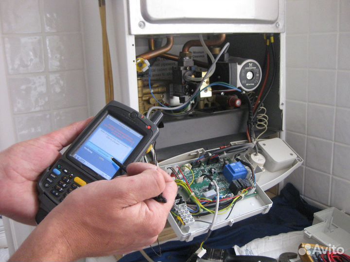 Ремонт газовых котлов, Ремонт газовых колонок