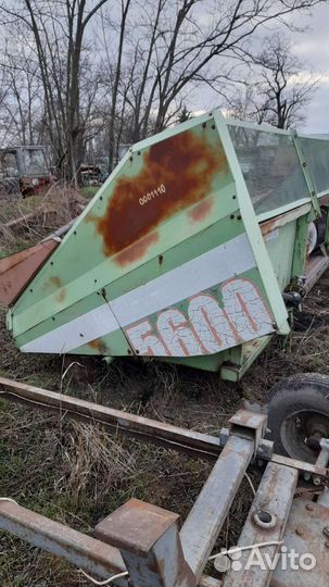 Жатка Клевер ЖСУ-70, 2007