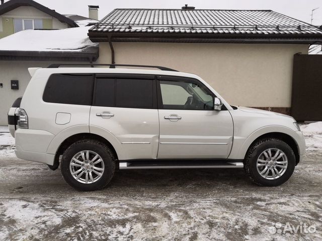 Mitsubishi Pajero 3.8 AT, 2020, 15 км