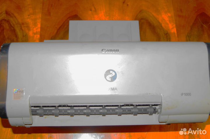Цветной принтер canon Pixma IP 1000(на запчасти)