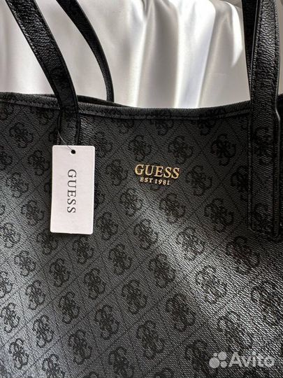 Сумка шоппер женская Guess 3в1