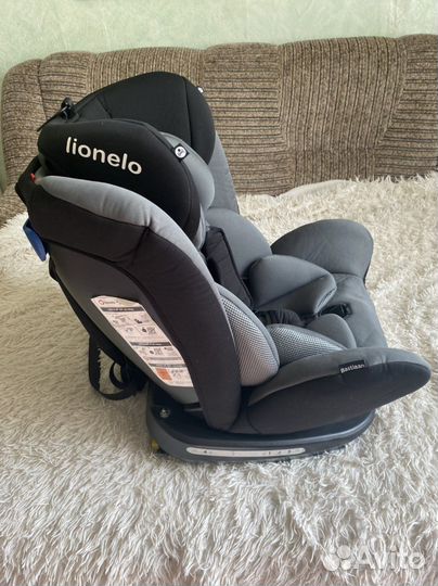 Автокресло lionelo bastiaan поворотное