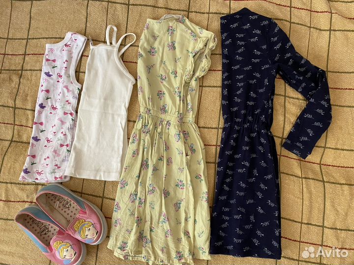 Пакет вещей для девочки 122