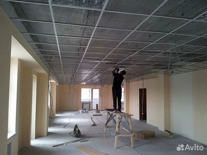 Электромонтажные работы в коммерческих помещениях