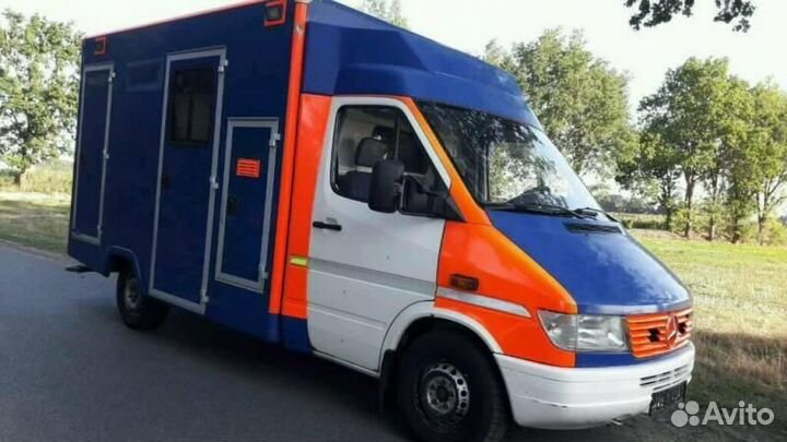 Разборка Мерседес Спринтер Классик 1995-2018 W901