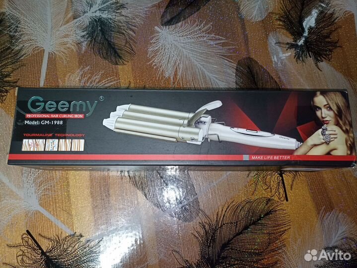 Плойка трехволновая