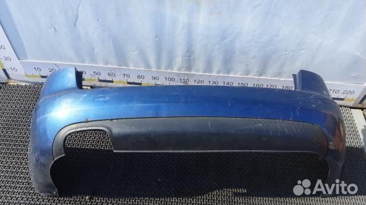 Бампер задний audi A4 B7 (CML07HG01)