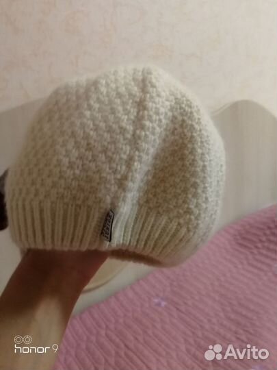Шапочка для девочки 54-56