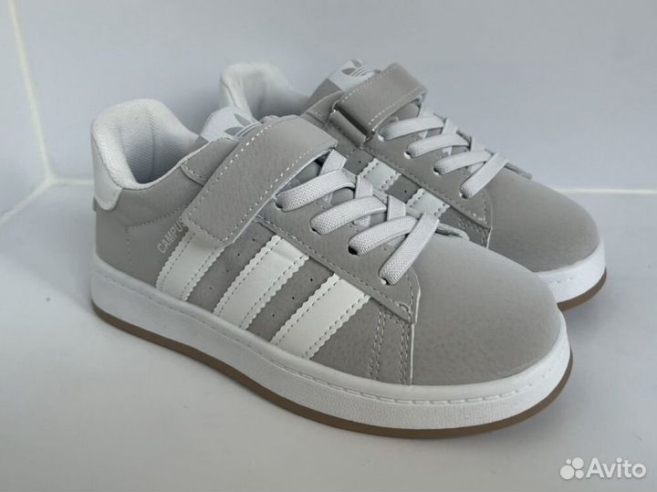 Кроссовки детские Adidas Campus для девочки 32-37