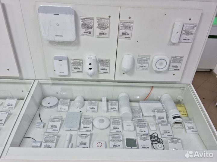 Пожарная сигнализация