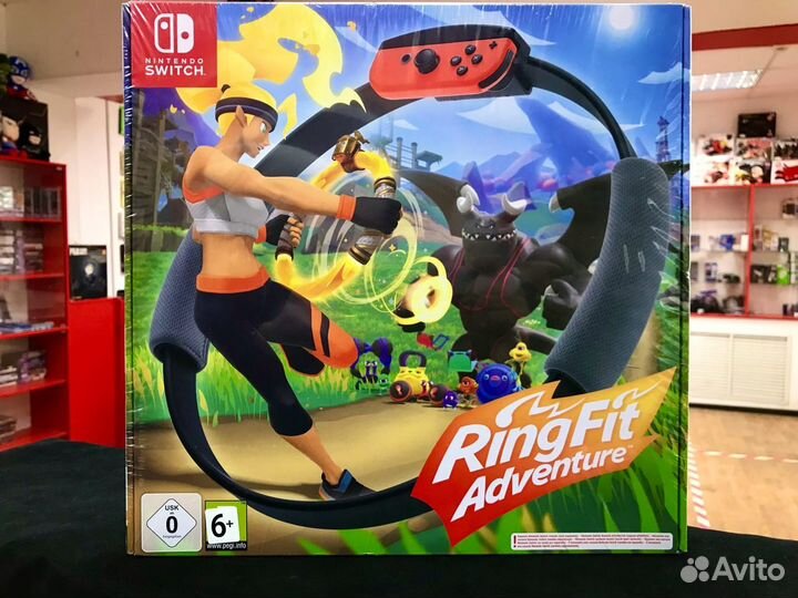 Ring Fit Adventure для Nintendo Swich (Новый)