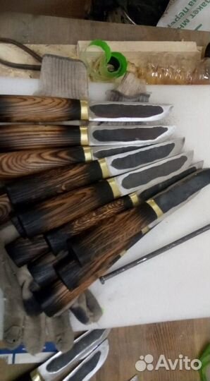 Ножи ручной работы