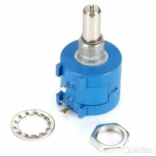 Резистор переменный 3590S 10 кОм