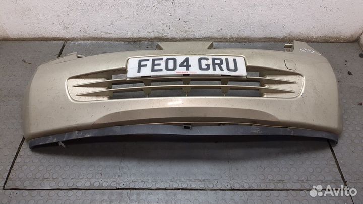 Бампер Nissan Micra K12E, 2004