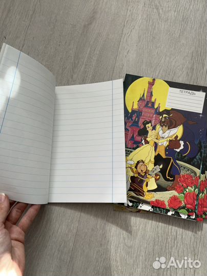 Тетради 32 листа и 16 листов, клетка и линейка