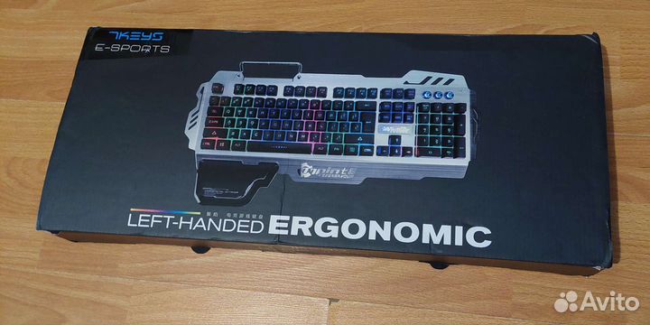 Игровая USB-клавиатура, мембранная