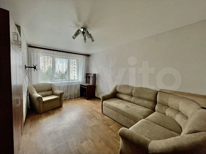 1-к. квартира, 38 м², 5/10 эт.