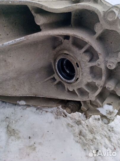 Механическая коробка hyundai