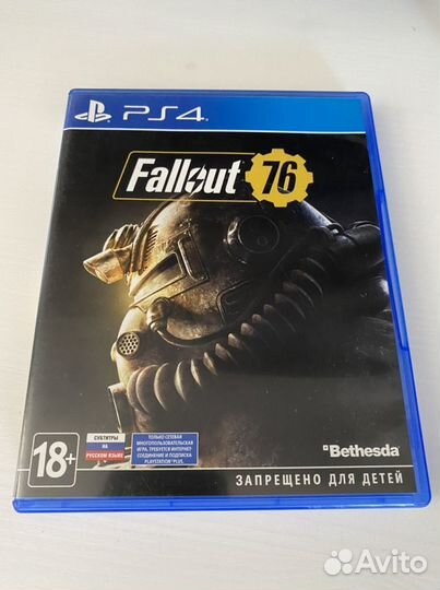 Игра Fallout 76