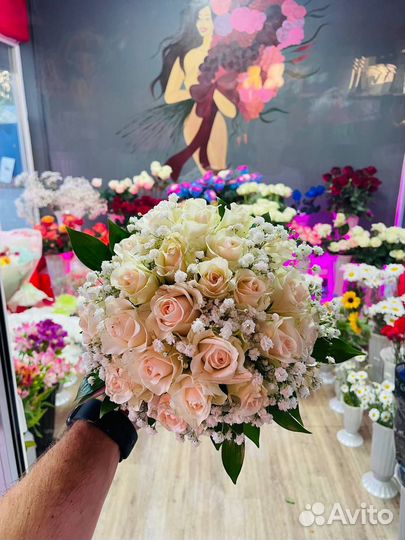 Свадебный букет заказ, доставка