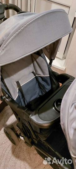 Коляска Кидс Глори Sit N Stand для двойни