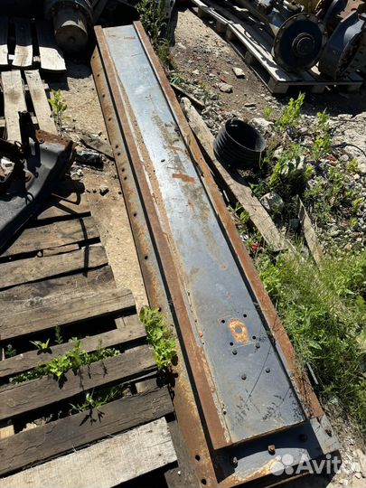 Отвал средний грейдера HBM-Nobas BG 190 TA-3