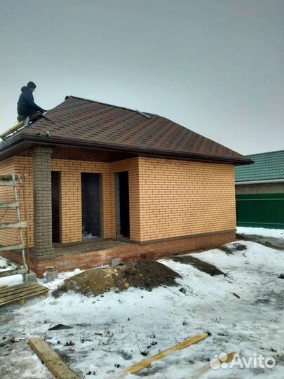 Кровельные работы, изготовление беседок