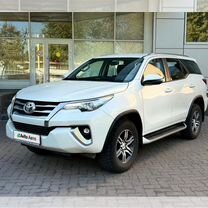 Toyota Fortuner 2.8 AT, 2020, 199 786 км, с пробегом, цена 3 549 000 руб.