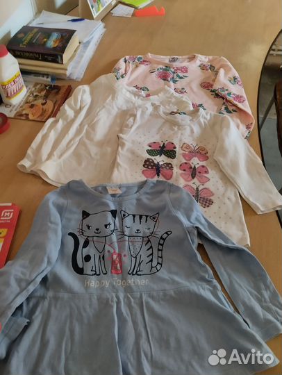 Детская одежда для девочек пакетом