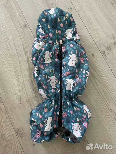 Дождевик для собак